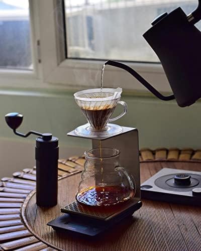 Normcore Manual Coffee Grinder V2-38mm Titanium Contemporary Conical Burr - Hand Grinder - Adjustable Settings - For Espresso, Aeropress, Pour over, French Press - Image 4