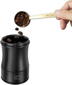 0.5-500g LED Digital Display Coffee Scale Dosing Cup, 58mm Kitchen Electronic Weighing Scale, Accurate to 0.1g, 180s Auto-Off Timer, for Espresso, Drip Coffee by THYXGS