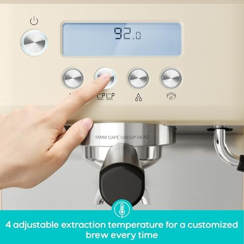 CASABREWS Ultra Espresso Machine, Barista Espresso Coffee Maker for Home - Image 5