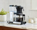 Technivorm Moccamaster 53941 KBGV Select 10-Cup Coffee Maker, Polished Silver, 40 ounce, 1.25l - Image 6