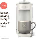 Keurig K-Mini Mate Plus Single-Serve K-Cup Pod Coffee Maker, Compact, 3 Cup Sizes, Brew Over Ice and Strong Button Features, 50 oz Removable Reservoir, Warm Stone - Image 2