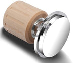 58.5mm Espresso Tamper with Maple Handle – Click Feedback - Image 6