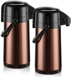 PARACITY Coffee Dispenser with Pump, 2 Airpot Carafes, 84.5 fl oz Each by PARACITY