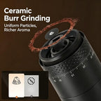 Portable Electric Burr Coffee Grinder - Image 5