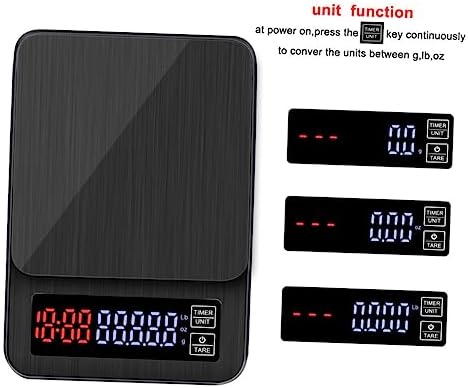 Digital Kitchen Food Scale 5kg with Precision Sensors for Weighing - Image 2