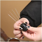 Magnetic Loose Powder Needle With Base Bracket Stainless Steel Disperser Coffee Italian Needle Powder Distributor - Image 5