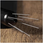 WDT Espresso Distribution Tool, Stirrer Tool For Barista, Tamper With Retractable Stainless Steel Needle - Image 6