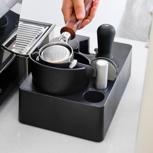 watchget Espresso Station with Knock Box, 58mm Coffee Workspace - Image 5