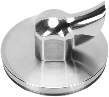 54mm Portafilter Spout Bottomless To Spouted Coffee Machine Portafilter Spout 304 Stainless Steel with O Rings (Single Spout) - Image 3