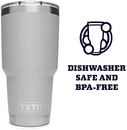 YETI Rambler 30 oz Stainless Steel Vacuum Insulated Tumbler w/MagSlider Lid - Image 4