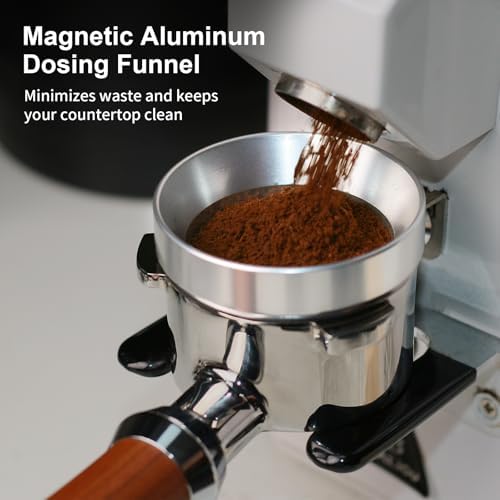 58mm Espresso Tamper Set, 5-IN-1 Espresso Accessories Kit with Coffee Tamper, WDT Tool, Dosing Funnel, Non-slip Mat and Cleaning Brush - Image 4