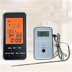 KouRy Digital Instant Read Meat Thermometer for Kitchen, Food Cooking, Grill, BBQ, Smoker, Candy, Home Brewing, Coffee, and Oil Deep Frying Ideal Gift - Image 2