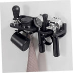 Black ABS Espresso Organizer Station for 51mm Espresso Machines - Image 5