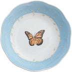 Lenox Butterfly Meadow Porcelain Fruit Bowls, 5.25 Inch, Set of 4 - Image 3
