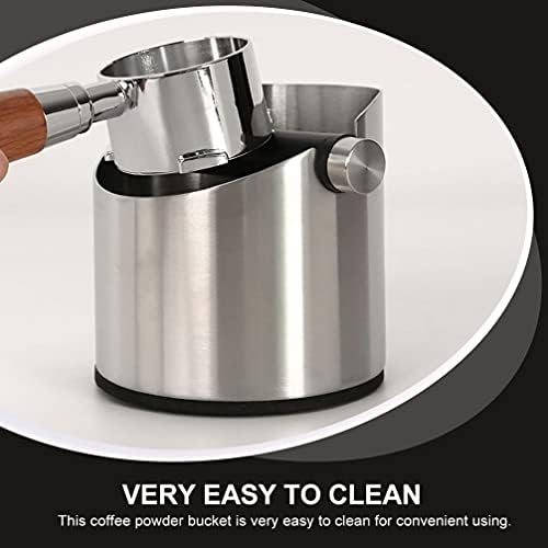 1pc Bucket Semi-automatic Espresso Waste Disposal Bin for Home Use Compact Non- Base Easy to Powder Container - Image 2