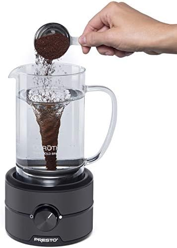 Presto 02937 Dorothy Electric Rapid Cold Brewer Coffee Maker - Image 3
