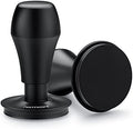 Normcore 58.5mm Espresso Coffee Tamper V4 - Spring Loaded Tamper With Titanium PVD Coating Flat Base -15lb / 25lb / 30lbs Replacement Springs by NORMCORECOFFEETOOLS