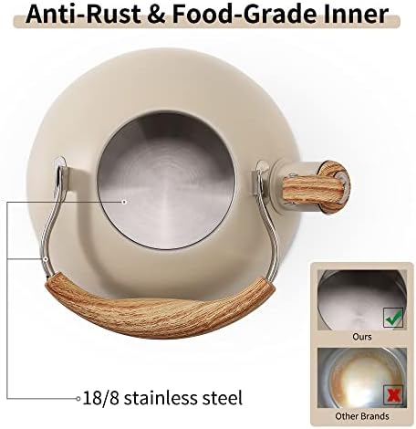 LONFFERY Tea Kettle for Stove Top - Image 5