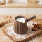 ibasenice Espresso Cups, 6 OZ Ceramic Espresso Shot Cups with Handle - Image 4