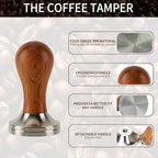 Gmnuiy51mm Coffee Tamper Set 24PCS Espresso Accessories Kit - Image 3