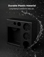 Espresso Tamping Station with Knock box, Espresso Tool Organizer - Image 3