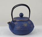 Iwachu 45764 Teapot Type 3 Maple Gold/EBU 0.32L Inner Enamel Nambu Ironware - Image 3