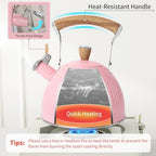 LONFFERY Tea Kettle for Stove Top - Image 3