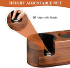MOJAE Espresso Tamping Station,Coffee Tamper Station,Espresso Organizer Station,Fits for 51/54/58mm Portafilter,Tamper,Distributor and Puck Screen - Image 3
