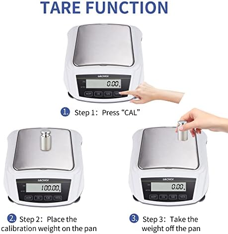 Lab Scale 600gx0.01g Precision Scale 0.01g Accuracy (No Test Weight) - Image 4