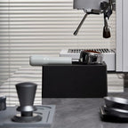 Espresso Knock Box, Tamping Station, Non-Slip Base, Black - Image 6