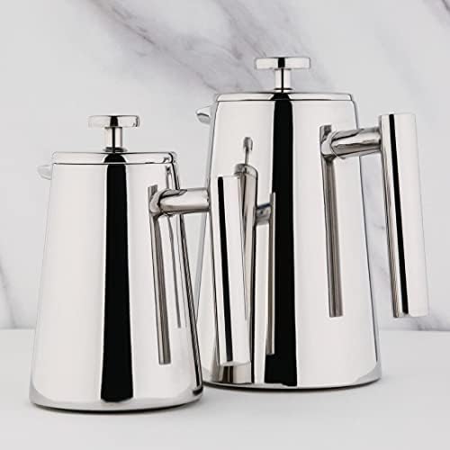 Olympia Stainless Steel Cafeteria 3 Cup 350Ml Coffee Catering Restaurant - Image 4