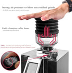 Single Dose Hopper Compatible with Eureka Mignon Grinder & Coffee Bean Dosing Cup - Image 2