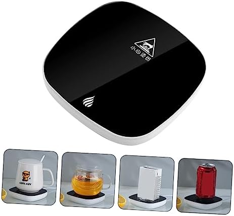 USB Induction Cup Warmer Constant Temperature Coaster 50°c Xmas - Image 5