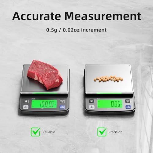 Polit Digital Gram Scale 13lb/6kg, 0.5g Counting Scale for Small Parts - Image 3