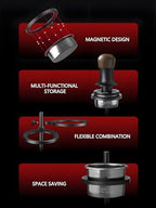 Coffee Tamper Holder for 51mm /54mm/58mm Tamper Distributor WDT Tool - Image 4