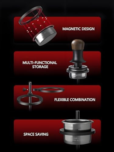 Coffee Tamper Holder for 51mm /54mm/58mm Tamper Distributor WDT Tool - Image 4