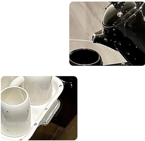 Water Pitcher Ceramic Cold Kettle Set, Household Living Room Water Cup, Ceramic teapot, Tea Cup, Cold Kettle, high Temperature Resistant Water Jug - Image 5