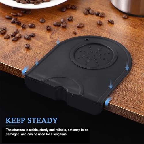 Coffee Knock Box with Removable Bar Grounds Container Stainless Steel - Image 5