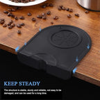 Coffee Knock Box with Removable Bar Grounds Container Stainless Steel - Image 5