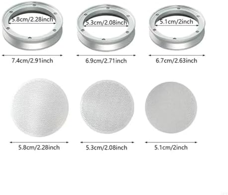 For A2UE Espresso Equipment Dosing Tool Dosing Funnel Coffee Filter Coffee Machine Adapter Rings for Portafilter stability(13AC1201440-B-51) - Image 2
