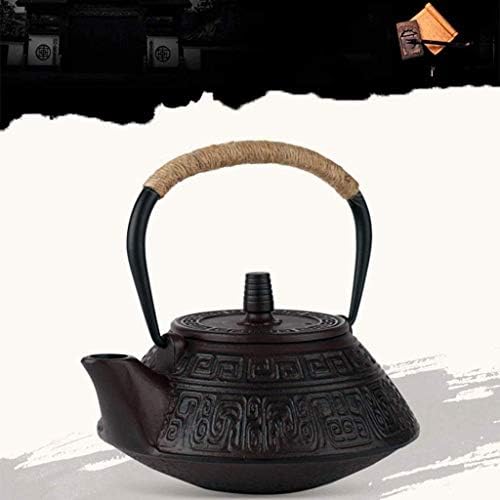 Best Japanese Cast Iron Teapot with Stainless Steel Tea Infuser, Tea Kettle Stovetop Safe Octopus feet - Image 5