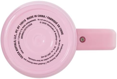 Silver Buffalo Strawberry Shortcake Bracelet, Stainless Steel Tumbler, 30oz - Image 6