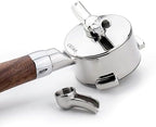 CREMA Coffee Products 58mm Bottomless Spouts | Single & Double Spout Options | Converts Bottomless Portafilter to Spouted | Compatible with Crema 58mm & E61 Portafilters | Durable Stainless Steel - Image 3