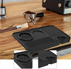 Coffee Tamper Mat Silicone Espresso Mat Non Slip Tamper Holder Heat Resistant Coffee Accessories Food Grade Bar Counter Home Use Suitable for - Image 5