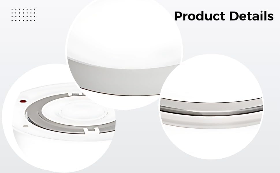 32.12 oz / 950 mL Electric Vacuum Sealing Jar, Coffee Bean Vacuum Canister, Glass Food Storage Container with Type-C Charging, Auto Air Pumping, for Kitchen Organization - Image 4