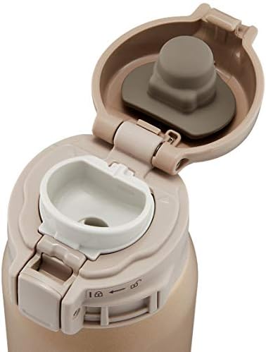 Zojirushi SM-SE48NZ Stainless Steel Vacuum Insulated Mug, 16-Ounce, Beige Gold - Image 3