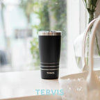 Tervis 20oz Stainless Steel Tumbler | Foxberry Red Powder Coat - Image 6