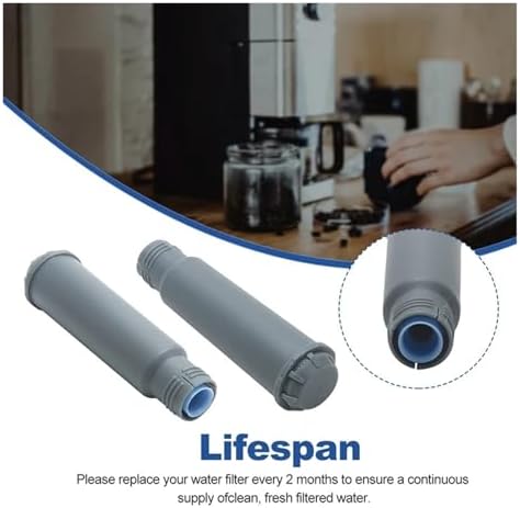 2Pcs Plastic Kitchen Coffee Machine Home Tools Water Filter Elements Improve Taste Accessories,Compatible For Krups F08 - Image 3
