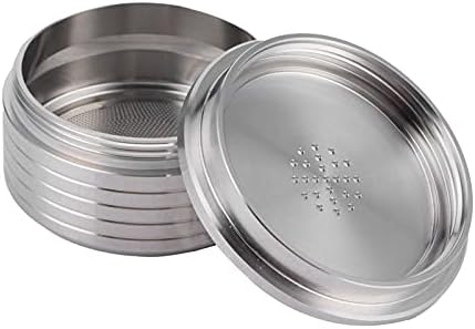 Tyenaza Coffee Filter, Reusable Stainless Steel Coffee Capsule with Spoon Brush, Film Spoon Brush Set Fit for NDIQ7323 Coffee Maker Machine - Image 7