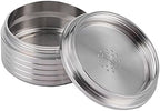 Tyenaza Coffee Filter, Reusable Stainless Steel Coffee Capsule with Spoon Brush, Film Spoon Brush Set Fit for NDIQ7323 Coffee Maker Machine - Image 7